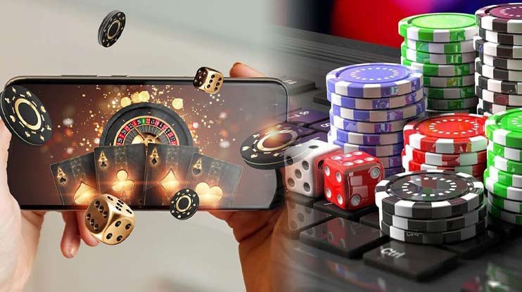 Aplikasi mobile ramtoto menampilkan lobby Domino QQ dengan berbagai meja dan batas taruhan